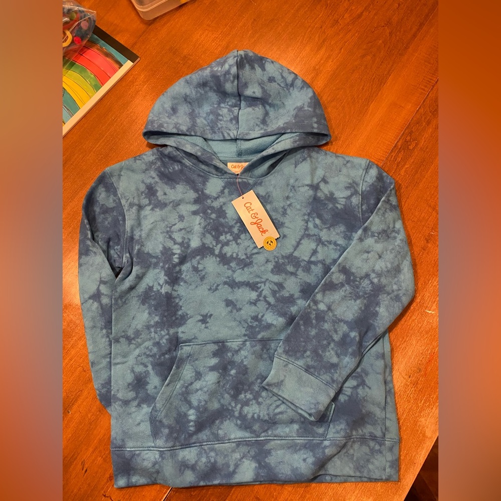 Kids Tie-dyed hoodie